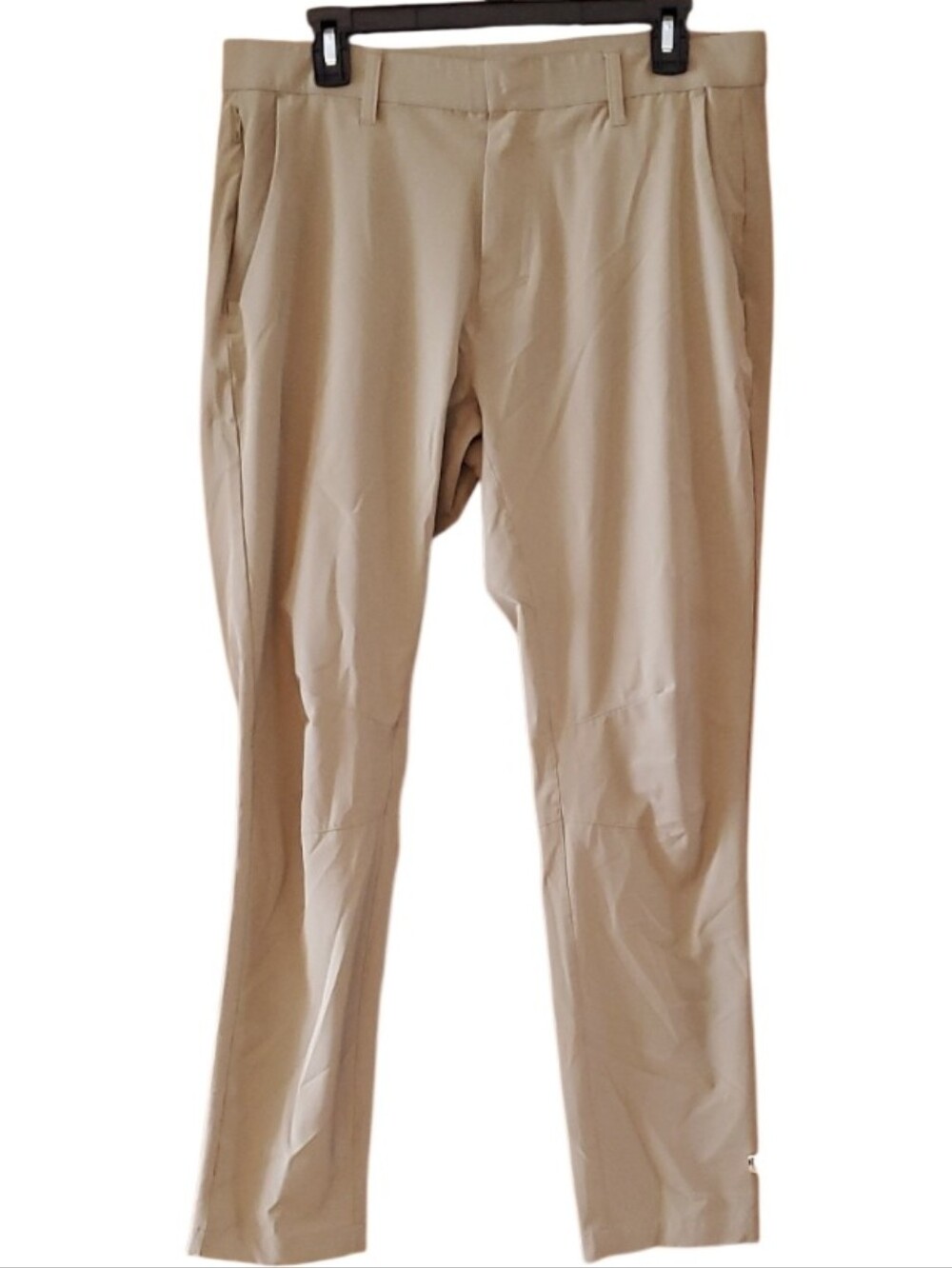 Fabletics The Only Pants Men's Khaki Slim Lightweight Pants